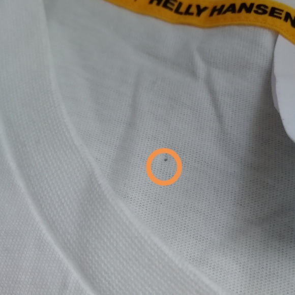 PUMA X HELLY HANSEN puma white graphic tshirt 100% cotton Medium NWT - Picture 12 of 14